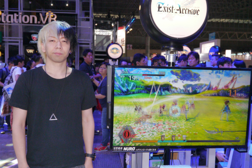 画像ギャラリー No.001のサムネイル画像 / ［TGS 2015］「イグジストアーカイヴ」は，シンプル操作で派手なコンボが楽しめるアクションRPG。試遊バージョンをプレイレポート