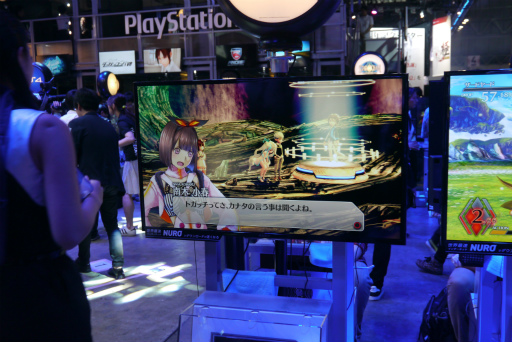 画像ギャラリー No.002のサムネイル画像 / ［TGS 2015］「イグジストアーカイヴ」は，シンプル操作で派手なコンボが楽しめるアクションRPG。試遊バージョンをプレイレポート