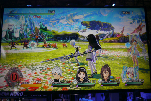 画像ギャラリー No.005のサムネイル画像 / ［TGS 2015］「イグジストアーカイヴ」は，シンプル操作で派手なコンボが楽しめるアクションRPG。試遊バージョンをプレイレポート