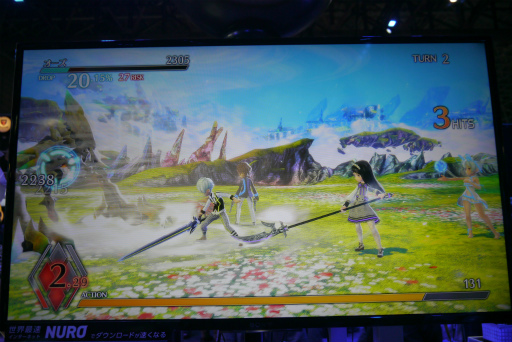 画像ギャラリー No.006のサムネイル画像 / ［TGS 2015］「イグジストアーカイヴ」は，シンプル操作で派手なコンボが楽しめるアクションRPG。試遊バージョンをプレイレポート