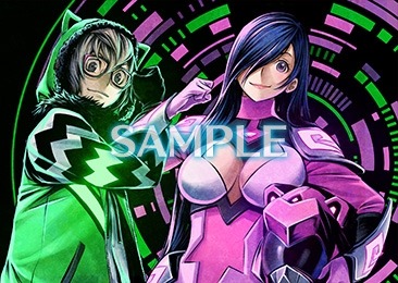 画像ギャラリー No.005のサムネイル画像 / 「イグジストアーカイヴ」店舗別予約特典の内容を公開。箕星太朗氏によるイラストを15種類用意
