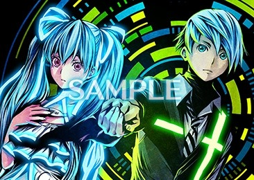 画像ギャラリー No.006のサムネイル画像 / 「イグジストアーカイヴ」店舗別予約特典の内容を公開。箕星太朗氏によるイラストを15種類用意