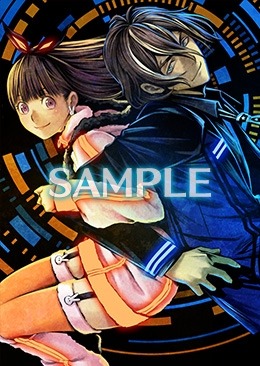 画像ギャラリー No.009のサムネイル画像 / 「イグジストアーカイヴ」店舗別予約特典の内容を公開。箕星太朗氏によるイラストを15種類用意