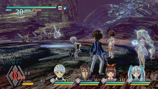 画像ギャラリー No.028のサムネイル画像 / 「イグジストアーカイヴ　-The Other Side of the Sky-」プレイレポート。アクション性の高いゲームシステムと，一筋縄ではいかないストーリー展開が大きな魅力