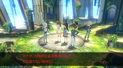 画像ギャラリー No.038のサムネイル画像 / 「イグジストアーカイヴ　-The Other Side of the Sky-」プレイレポート。アクション性の高いゲームシステムと，一筋縄ではいかないストーリー展開が大きな魅力