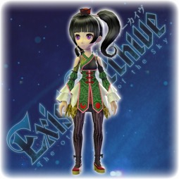 画像ギャラリー No.007のサムネイル画像 / 「イグジストアーカイヴ」の追加DLCが配信開始。お正月＆クリスマスコスチュームが無料で入手可能