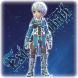 画像ギャラリー No.002のサムネイル画像 / 「イグジストアーカイヴ」トライエースとのコラボDLC第3弾,「スターオーシャン5」のコラボコスチューム4種が配信に