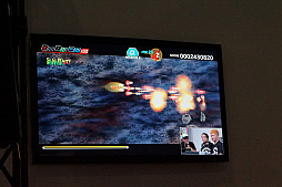 画像ギャラリー No.017のサムネイル画像 / ［TGS 2016］「ダライアスバーストCS」に「怒首領蜂大復活」や「バトルガレッガ」の機体が参戦。PS4用パッケージ版の発売も決定
