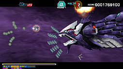 画像ギャラリー No.003のサムネイル画像 / 「ダライアスバーストCS」,カプコンとコラボした最新DLCの機体を紹介。DLCの展開は今後も続く?
