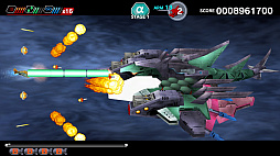 画像ギャラリー No.009のサムネイル画像 / 「ダライアスバーストCS」,カプコンとコラボした最新DLCの機体を紹介。DLCの展開は今後も続く?