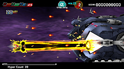 画像ギャラリー No.035のサムネイル画像 / 「ダライアスバーストCS」,カプコンとコラボした最新DLCの機体を紹介。DLCの展開は今後も続く?