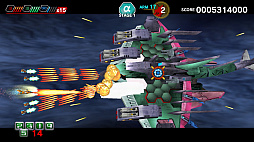 画像ギャラリー No.041のサムネイル画像 / 「ダライアスバーストCS」,カプコンとコラボした最新DLCの機体を紹介。DLCの展開は今後も続く?