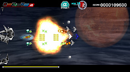 画像ギャラリー No.043のサムネイル画像 / 「ダライアスバーストCS」,カプコンとコラボした最新DLCの機体を紹介。DLCの展開は今後も続く?