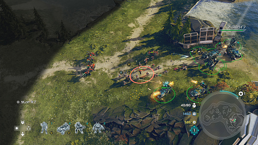 画像ギャラリー No.001のサムネイル画像 / 「Halo」の世界観を使ったRTS「Halo Wars 2」のプレイレポート。内政がカードゲームになった新モード「ブリッツ」など,ユニークな仕掛けが満載