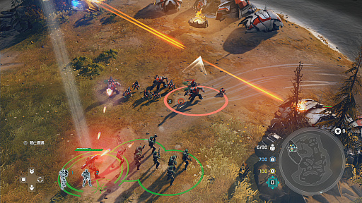 画像ギャラリー No.002のサムネイル画像 / 「Halo」の世界観を使ったRTS「Halo Wars 2」のプレイレポート。内政がカードゲームになった新モード「ブリッツ」など,ユニークな仕掛けが満載