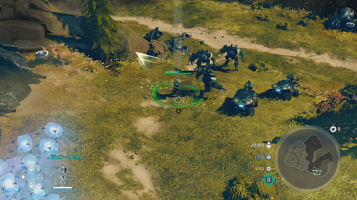画像ギャラリー No.004のサムネイル画像 / 「Halo」の世界観を使ったRTS「Halo Wars 2」のプレイレポート。内政がカードゲームになった新モード「ブリッツ」など,ユニークな仕掛けが満載