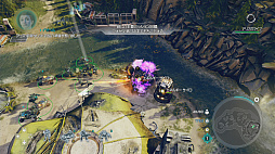 画像ギャラリー No.005のサムネイル画像 / 「Halo」の世界観を使ったRTS「Halo Wars 2」のプレイレポート。内政がカードゲームになった新モード「ブリッツ」など,ユニークな仕掛けが満載
