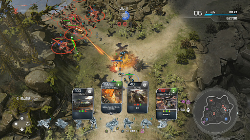 画像ギャラリー No.006のサムネイル画像 / 「Halo」の世界観を使ったRTS「Halo Wars 2」のプレイレポート。内政がカードゲームになった新モード「ブリッツ」など,ユニークな仕掛けが満載