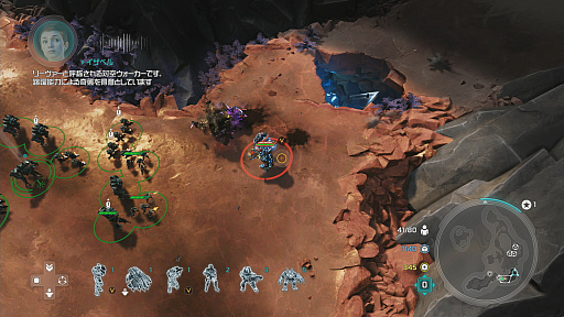 画像ギャラリー No.008のサムネイル画像 / 「Halo」の世界観を使ったRTS「Halo Wars 2」のプレイレポート。内政がカードゲームになった新モード「ブリッツ」など,ユニークな仕掛けが満載