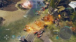 画像ギャラリー No.010のサムネイル画像 / 「Halo」の世界観を使ったRTS「Halo Wars 2」のプレイレポート。内政がカードゲームになった新モード「ブリッツ」など,ユニークな仕掛けが満載