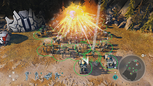 画像ギャラリー No.011のサムネイル画像 / 「Halo」の世界観を使ったRTS「Halo Wars 2」のプレイレポート。内政がカードゲームになった新モード「ブリッツ」など,ユニークな仕掛けが満載
