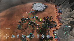 画像ギャラリー No.013のサムネイル画像 / 「Halo」の世界観を使ったRTS「Halo Wars 2」のプレイレポート。内政がカードゲームになった新モード「ブリッツ」など,ユニークな仕掛けが満載