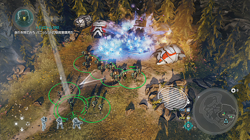 画像ギャラリー No.018のサムネイル画像 / 「Halo」の世界観を使ったRTS「Halo Wars 2」のプレイレポート。内政がカードゲームになった新モード「ブリッツ」など,ユニークな仕掛けが満載