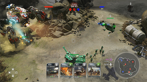 画像ギャラリー No.022のサムネイル画像 / 「Halo」の世界観を使ったRTS「Halo Wars 2」のプレイレポート。内政がカードゲームになった新モード「ブリッツ」など,ユニークな仕掛けが満載