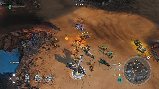 画像ギャラリー No.023のサムネイル画像 / 「Halo」の世界観を使ったRTS「Halo Wars 2」のプレイレポート。内政がカードゲームになった新モード「ブリッツ」など,ユニークな仕掛けが満載