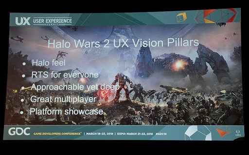 画像ギャラリー No.003のサムネイル画像 / ［GDC 2018］「Halo」らしいRTSを作る。「Halo Wars 2」開発にあたって立てられた目標とは