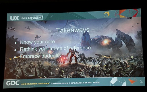 画像ギャラリー No.006のサムネイル画像 / ［GDC 2018］「Halo」らしいRTSを作る。「Halo Wars 2」開発にあたって立てられた目標とは