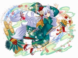 画像ギャラリー No.004のサムネイル画像 / 「モン娘☆は〜れむ」お正月限定モン娘の登場確率がUPする「福袋ガチャ」を実装