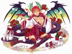 画像ギャラリー No.005のサムネイル画像 / 「モン娘☆は〜れむ」お正月限定モン娘の登場確率がUPする「福袋ガチャ」を実装