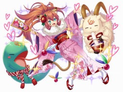 画像ギャラリー No.006のサムネイル画像 / 「モン娘☆は〜れむ」お正月限定モン娘の登場確率がUPする「福袋ガチャ」を実装