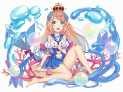 画像ギャラリー No.002のサムネイル画像 / 「モン娘☆は〜れむ」,新キャラ&新エリア追加。チュートリアルガチャの引き直しも可能に