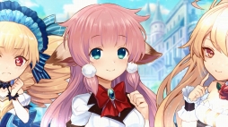 画像ギャラリー No.002のサムネイル画像 / モン娘が耳元でささやくように聞こえる。「モン娘☆は〜れむ」のTVCMが2月25日に放映開始