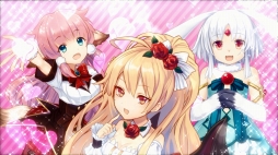 画像ギャラリー No.003のサムネイル画像 / モン娘が耳元でささやくように聞こえる。「モン娘☆は〜れむ」のTVCMが2月25日に放映開始