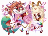 画像ギャラリー No.006のサムネイル画像 / 「モン娘☆は〜れむ」，100万DLの記念キャンペーンを4月26日より開催