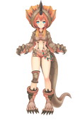 画像ギャラリー No.002のサムネイル画像 / 「モン娘☆は〜れむ」に「ウルトラ怪獣擬人化計画」のアギラやゼットンなどが登場