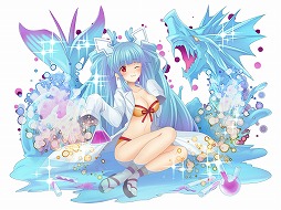 画像ギャラリー No.005のサムネイル画像 / 「モン娘☆は〜れむ」，120万ダウンロード突破記念キャンペーンを開催