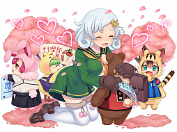 画像ギャラリー No.006のサムネイル画像 / 「モン娘＆は〜れむ」，1日限定エイプリルフール企画「モン娘☆ぷちイベント」開催