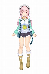 画像ギャラリー No.002のサムネイル画像 / 「モン娘☆は〜れむ」，“すーぱーそに子”とのコラボを開始