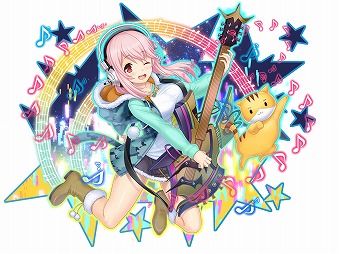 画像ギャラリー No.003のサムネイル画像 / 「モン娘☆は〜れむ」，“すーぱーそに子”とのコラボを開始