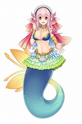画像ギャラリー No.004のサムネイル画像 / 「モン娘☆は〜れむ」，“すーぱーそに子”とのコラボを開始