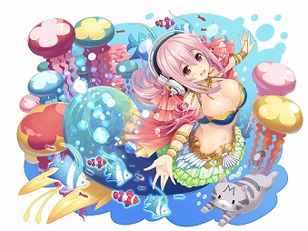 画像ギャラリー No.005のサムネイル画像 / 「モン娘☆は〜れむ」，“すーぱーそに子”とのコラボを開始