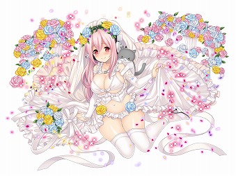 画像ギャラリー No.009のサムネイル画像 / 「モン娘☆は〜れむ」，“すーぱーそに子”とのコラボを開始