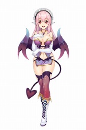 画像ギャラリー No.010のサムネイル画像 / 「モン娘☆は〜れむ」，“すーぱーそに子”とのコラボを開始