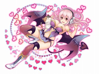 画像ギャラリー No.011のサムネイル画像 / 「モン娘☆は〜れむ」，“すーぱーそに子”とのコラボを開始