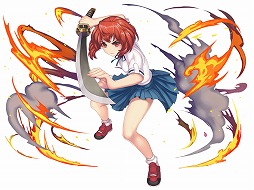 画像ギャラリー No.006のサムネイル画像 / 「モン娘☆は〜れむ」,アニメ「つぐもも」コラボが決定