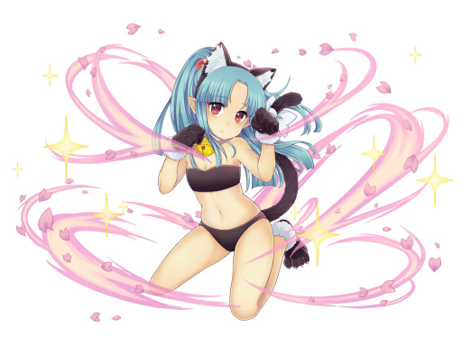 画像ギャラリー No.010のサムネイル画像 / 「モン娘☆は〜れむ」×「つぐもも」コラボイベントが6月18日に開始